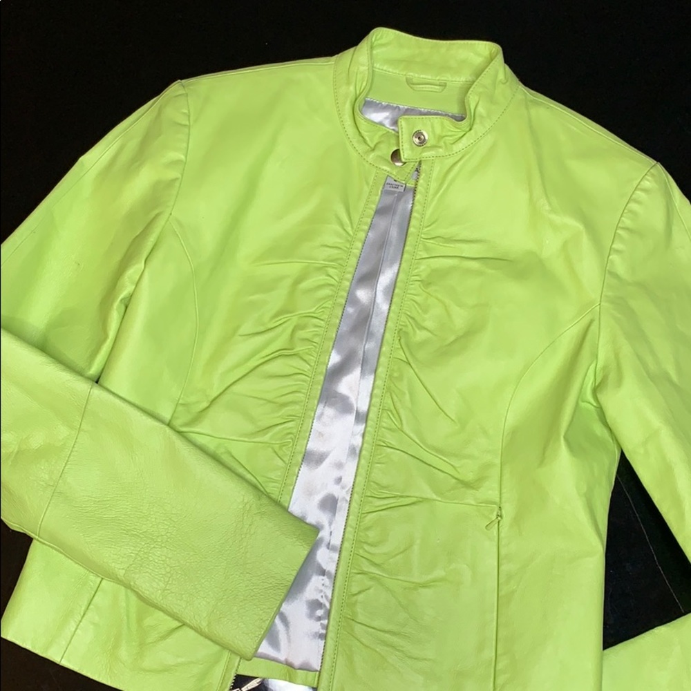 Lime Green Women's Jacket